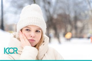 Respirar aire frio genera sensibilidad dental