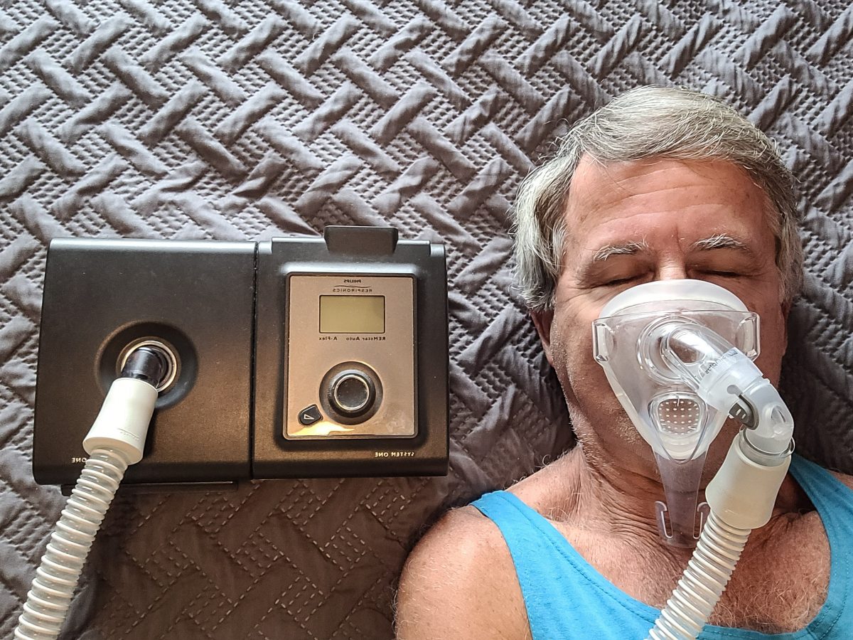 CPAP machine in use to help prevent snoring and sleep apnea now can cause cancer.